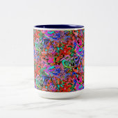 通りスタイルグラフィティ ツートーンマグカップ (中央)
