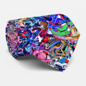 通りスタイルグラフィティ ネクタイ (ロール)