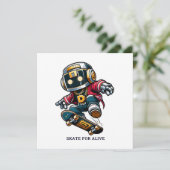 通りスタイルスケートシリーズ 招待状 (スタンド正面)