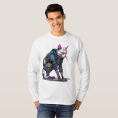 通りスタイルパンキャット Tシャツ (正面フル)