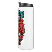 通りスタイルビーグルスケートボーディンググラフィティアート タンブラー (回転右)