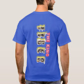 通りスタイルマンTシャツ Tシャツ (裏面)