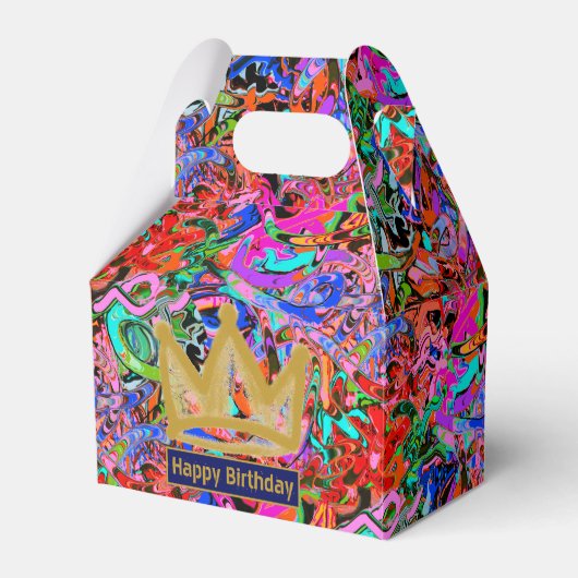 通りスタイル落書き フェイバーボックス (正面サイド)