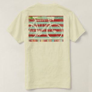 通りスタイル都市ファッショングラフィック自転車 Tシャツ