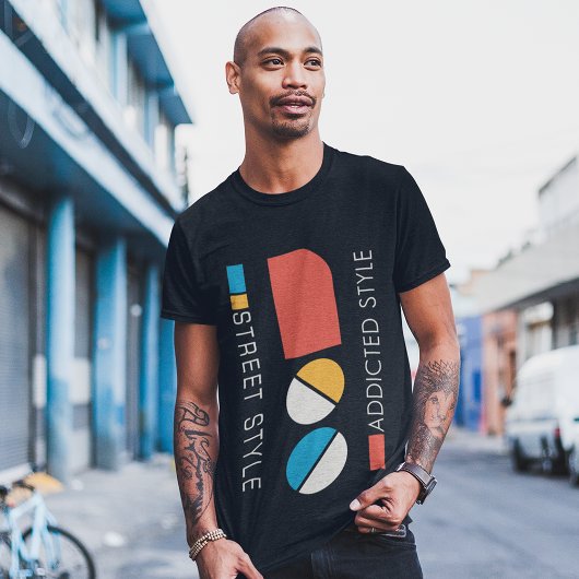 通りスタイル Tシャツ