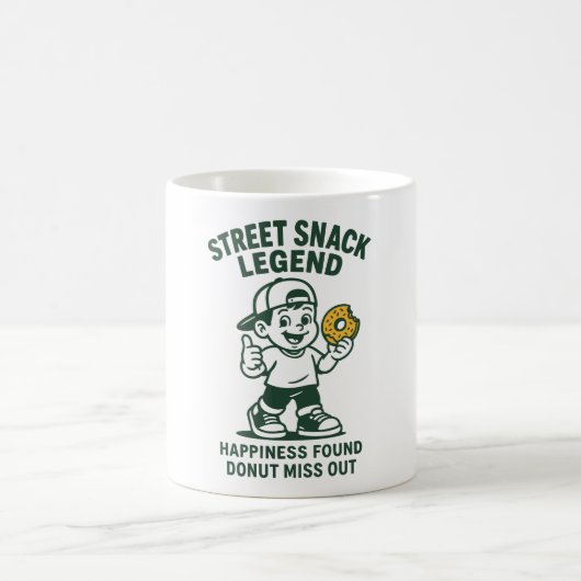 通りスナック伝説 コーヒーマグカップ (中央)