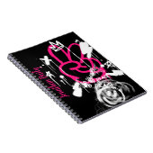 通りス絵を描プレイグラフィティノピース ノートブック (右側)