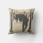 通りズインリスボン(フェルナンド・ペソア) クッション (裏面)