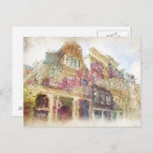 通りズオブオールドアムステルダム ポストカード (正面/裏面)