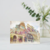 通りズオブオールドアムステルダム ポストカード (スタンド正面)