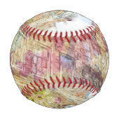 通りズオブオールドアムステルダム 野球ボール (裏面)