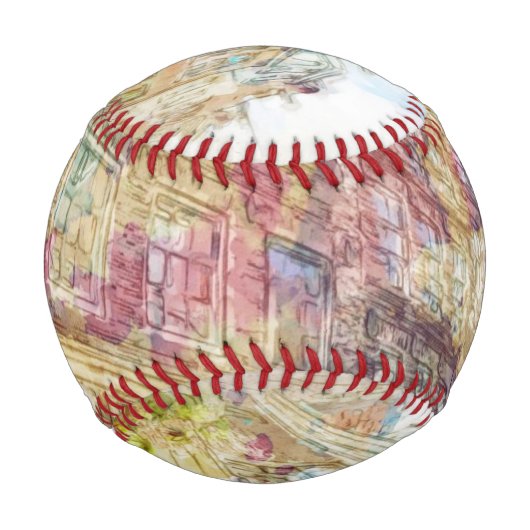 通りズオブオールドアムステルダム 野球ボール (正面)