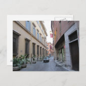 通りズオブローマ,イタリア ポストカード (正面/裏面)