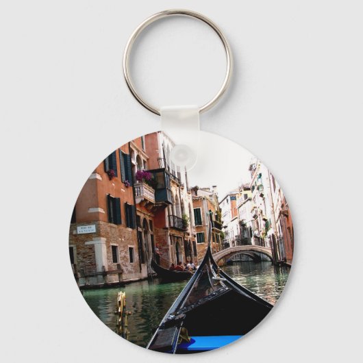 通りズオブヴェニス キーホルダー (正面)