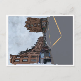 通りズ・オブ・グラスゴー、スコットランドのはがき ポストカード