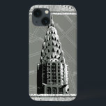 通りズ・オブ・ニューヨーク・ウィズ・エンパイア・ステート・建物 iPhone 13ケース<br><div class="desc">ニューヨークに行ったことは？そうすれば、この街の通りのプリントが、帝国国家建物の象眼で愛される。こ買の一枚で大きなリンゴに近づけ！</div>