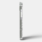 通りズ・オブ・ニューヨーク・ウィズ・エンパイア・ステート・建物 Case-Mate iPhoneケース (裏面 / 左)