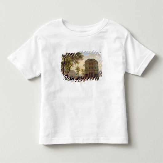 通りセントマーチンおよび劇場de トドラーTシャツ (正面)