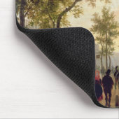 通りセントマーチンおよび劇場de マウスパッド (コーナー)