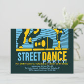 通りダンスパーティの招待状 招待状 (スタンド正面)