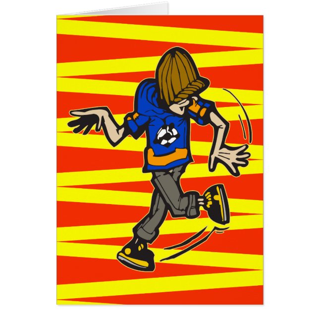 通りダンス (正面)