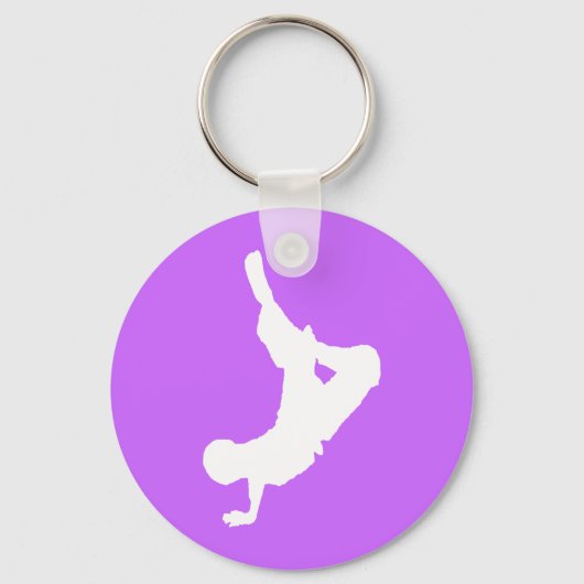 通りダンス キーホルダー (正面)