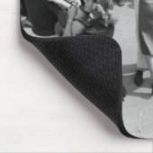 通りダンス,クラウリー,ルイジアナ, 1930s マウスパッド (コーナー)