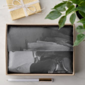 通りダンス，クラウリー，ルイジアナ， 1930s 薄葉紙 (ギフト)