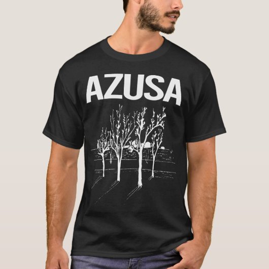 通りツリーズアズサ Tシャツ (正面)