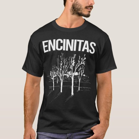 通りツリーズエンシニタス Tシャツ (正面)