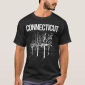 通りツリーズコネチカット Tシャツ (正面)