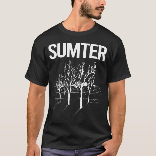 通りツリーズサマー Tシャツ (正面)