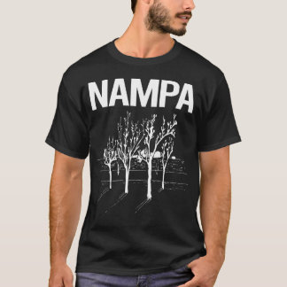 通りツリーズナンパ Tシャツ