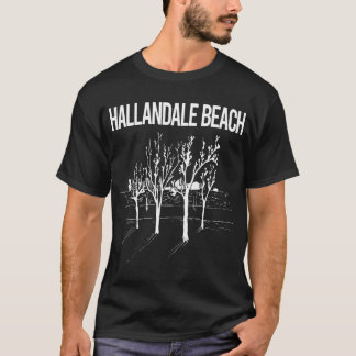 通りツリーズハランデールビーチ Tシャツ