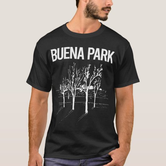 通りツリーズブエナパーク Tシャツ (正面)
