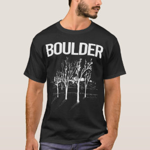 通りツリー大きい石 Tシャツ
