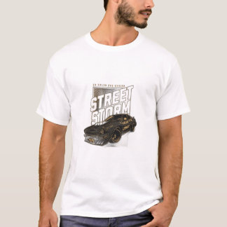 通りデザイン Tシャツ