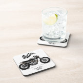 通りトラッカーコースター |オートバイコースターセット コースター (右側)