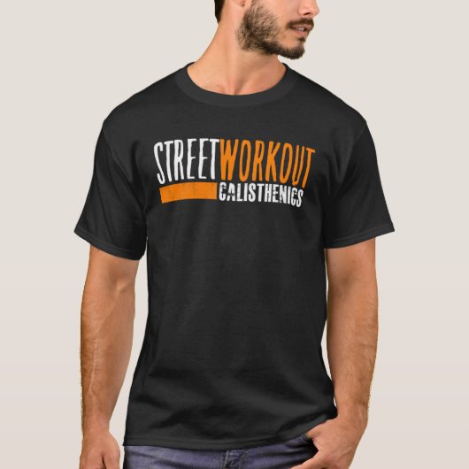 通りトレーニング体操フィットネス体操 Tシャツ (正面)