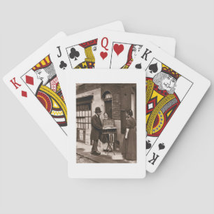 通りドクター1876年～77年（木彫） トランプ