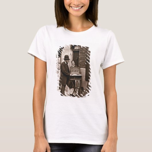 通りドクター1876年～77年(woodburytype) tシャツ (正面)