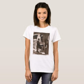 通りドクター1876年~77年(woodburytype) tシャツ (正面フル)