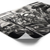 通りバイオリン ポスター (角)