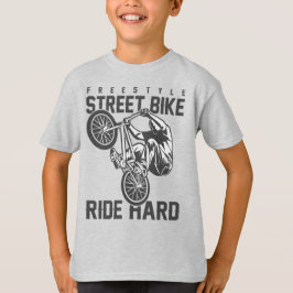 通りバイクシャツ&ジャケット Tシャツ