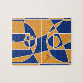 通りバスケットボールコート ジグソーパズル (横)