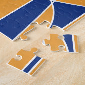 通りバスケットボールコート ジグソーパズル (側面)