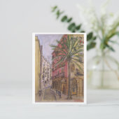 通りバルセロナ ポストカード (スタンド正面)