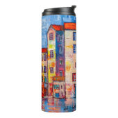 通りパノラカラフルノラマインプレシショニストアート タンブラー (回転左)