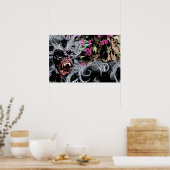 通りパフォーマンス1の波長 ポスター (キッチン)