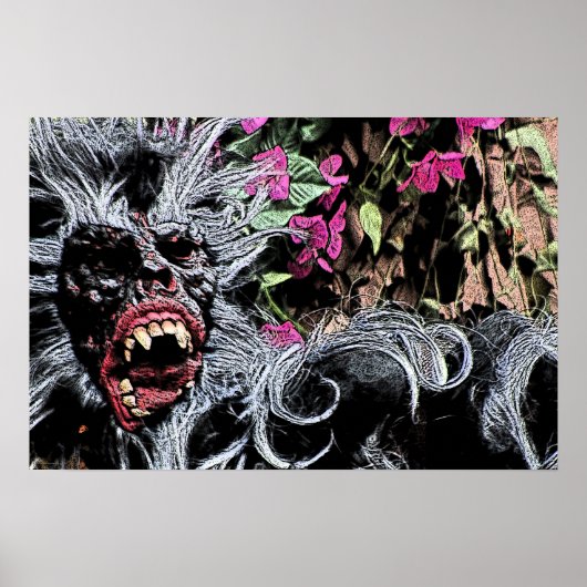 通りパフォーマンス1の波長 ポスター (正面)